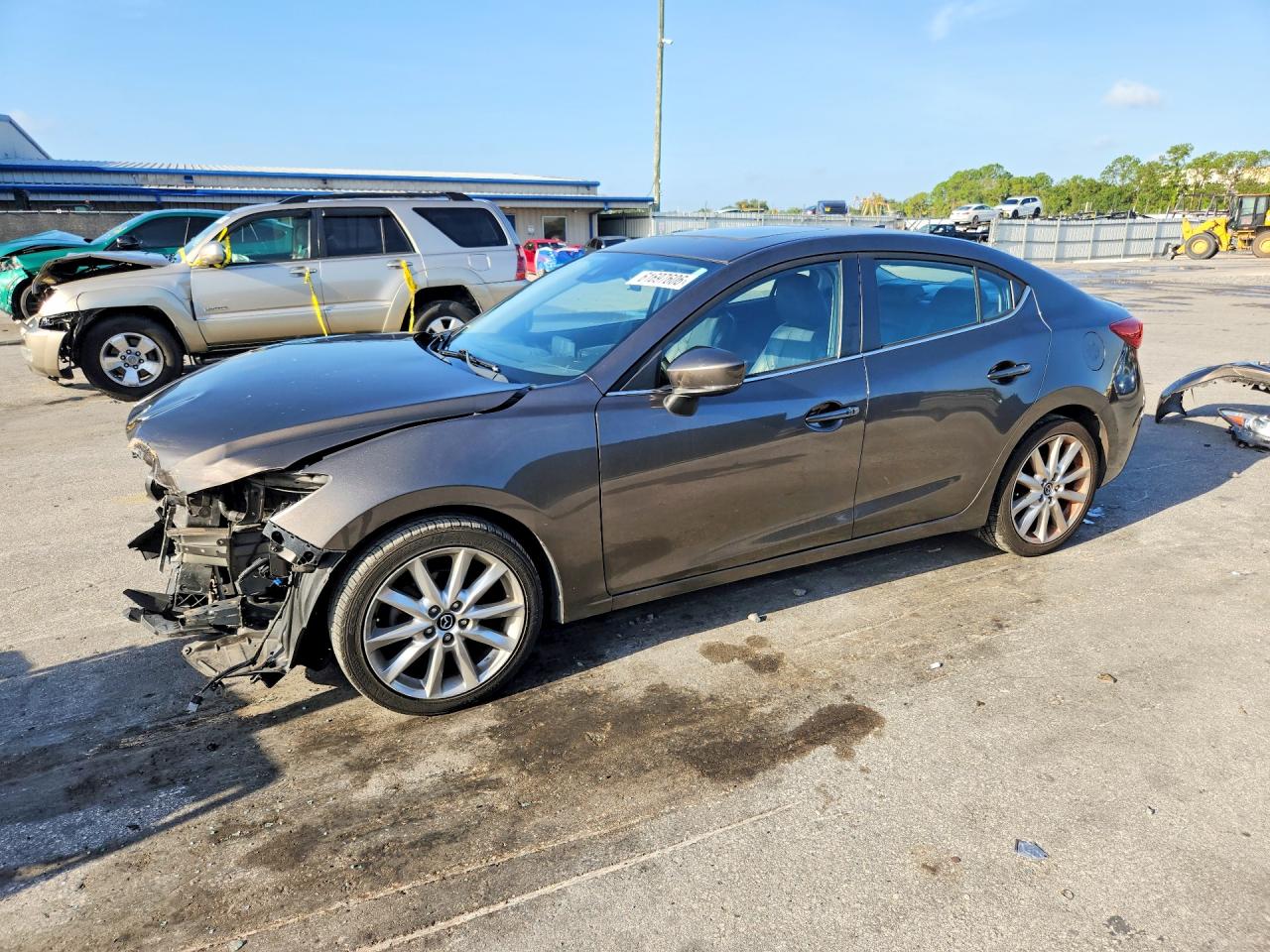 2017 MAZDA 3 GRAND TOURING