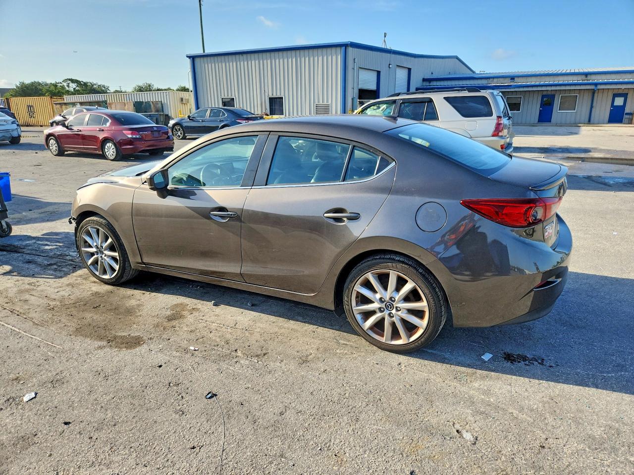 2017 MAZDA 3 GRAND TOURING — снимка 2