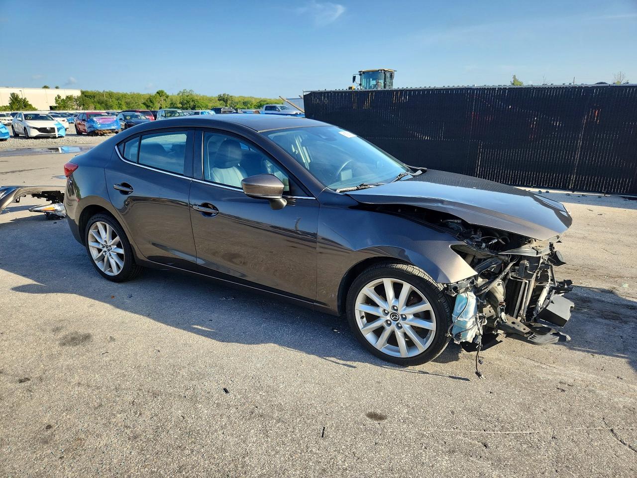 2017 MAZDA 3 GRAND TOURING — снимка 4