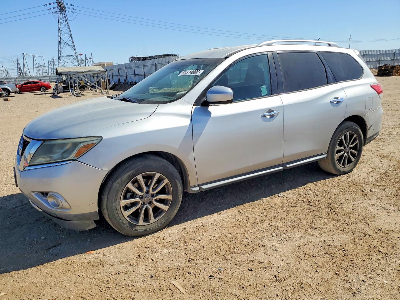2015 NISSAN PATHFINDER S