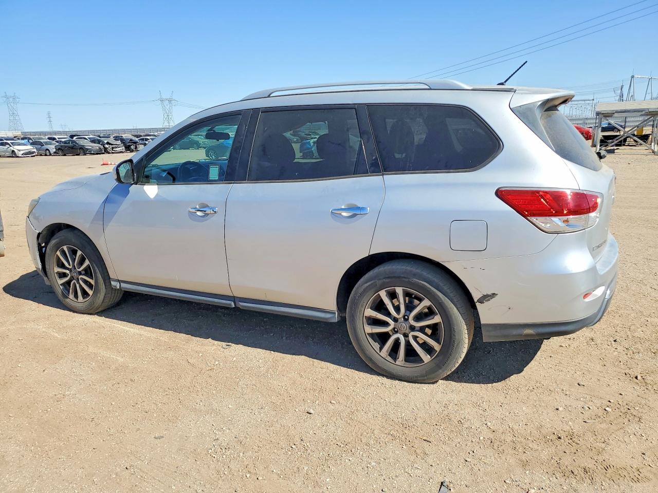 2015 NISSAN PATHFINDER S — снимка 2