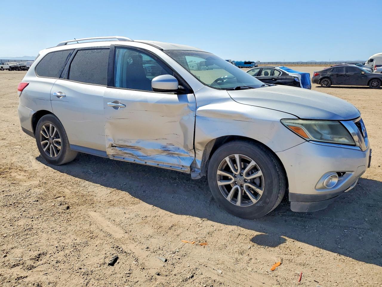 2015 NISSAN PATHFINDER S — снимка 4