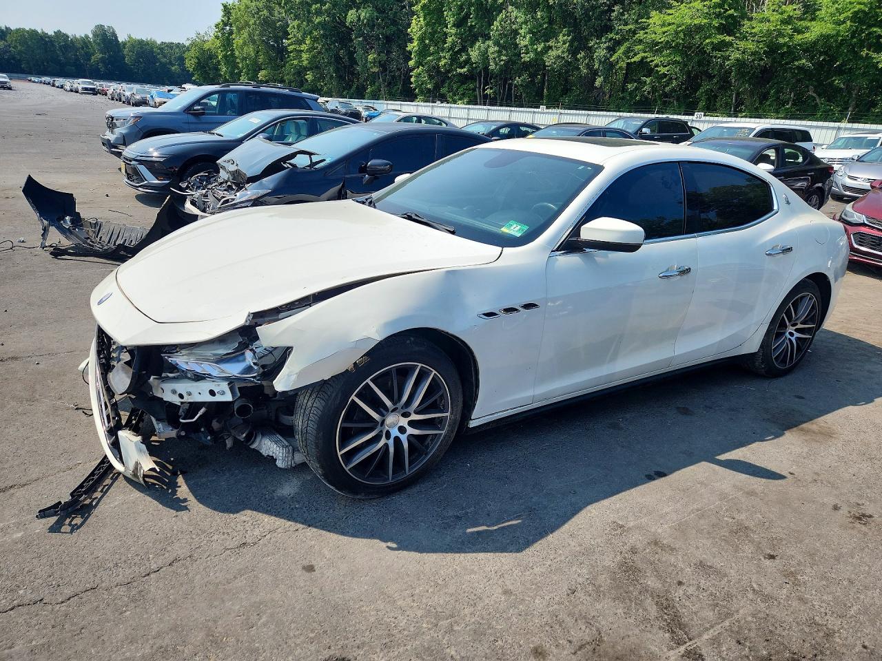 2018 MASERATI GHIBLI