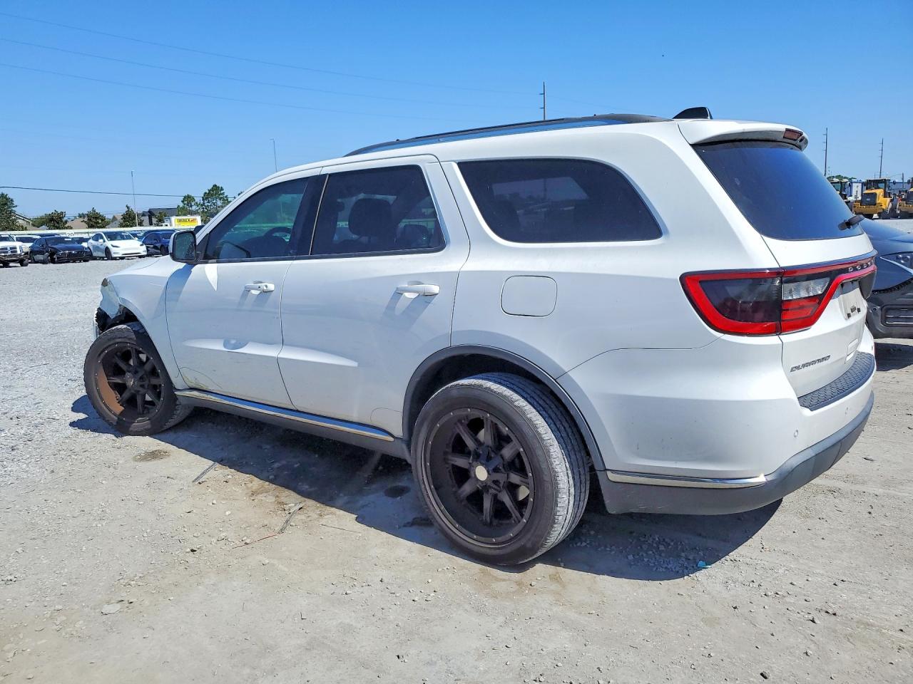 2018 DODGE DURANGO SXT — снимка 2