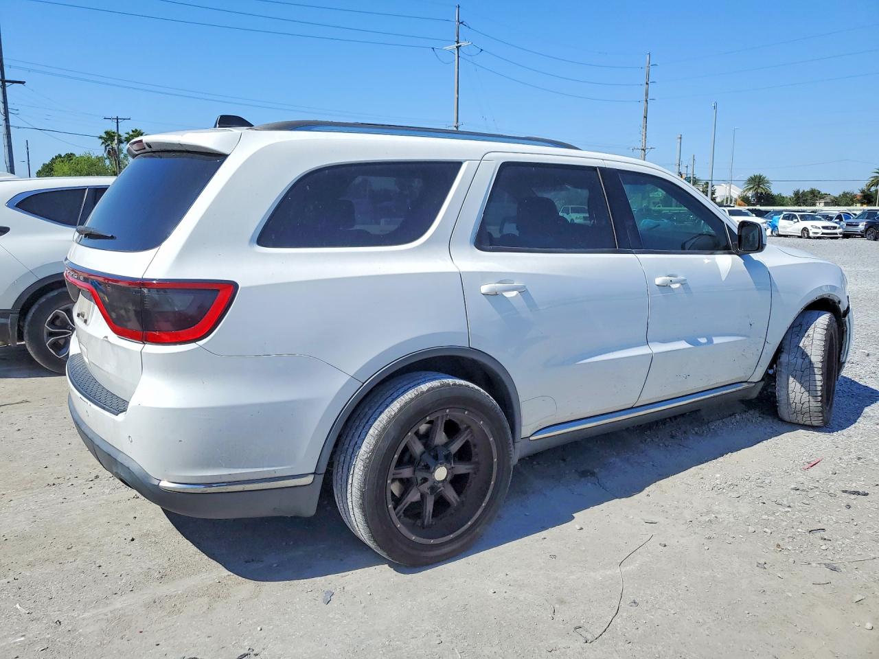 2018 DODGE DURANGO SXT — снимка 3
