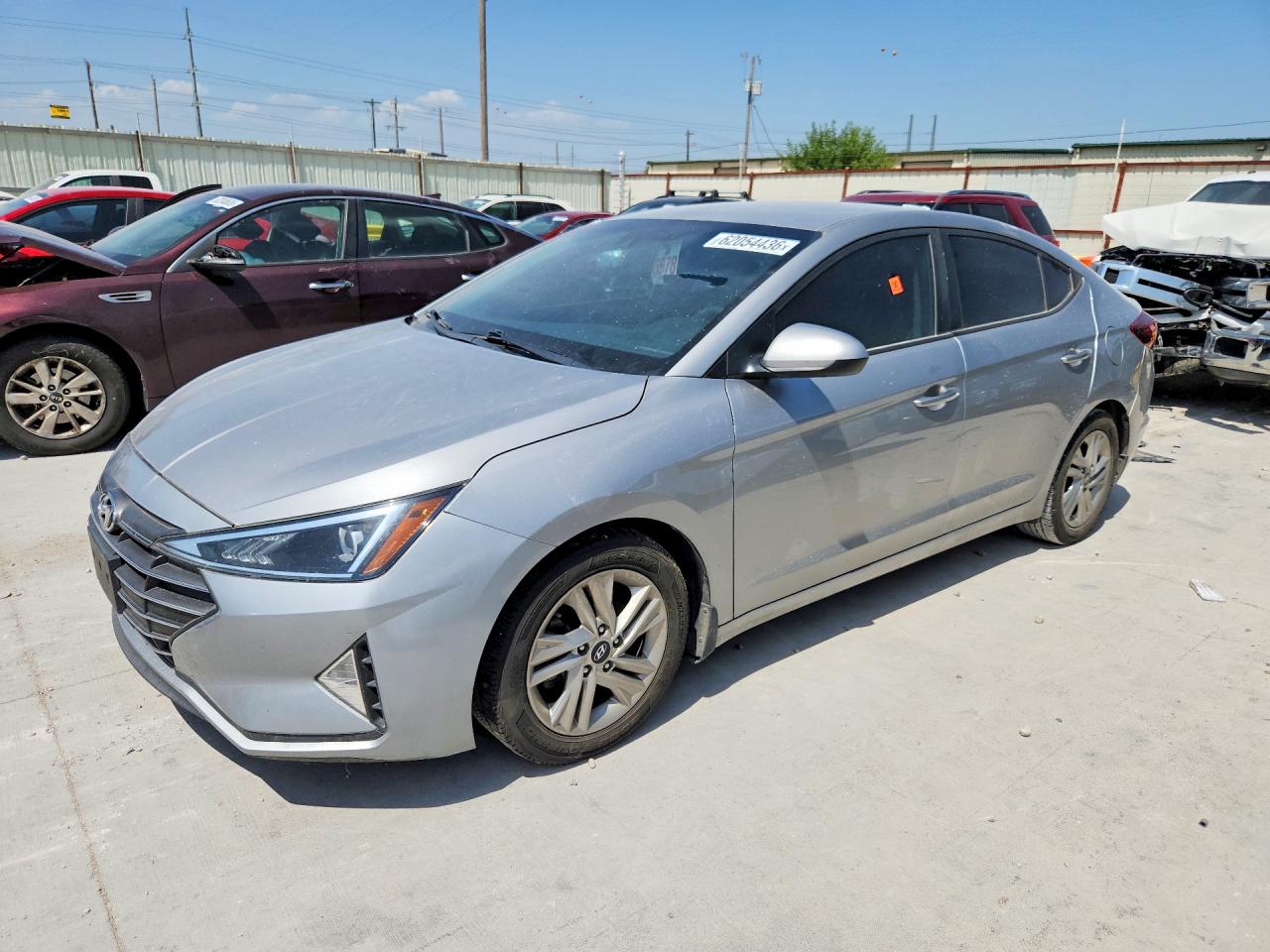 2020 HYUNDAI ELANTRA SEL