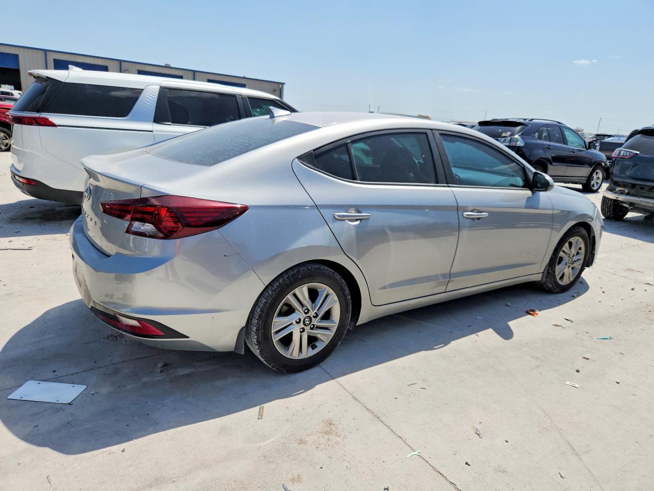 2020 HYUNDAI ELANTRA SEL — снимка 3