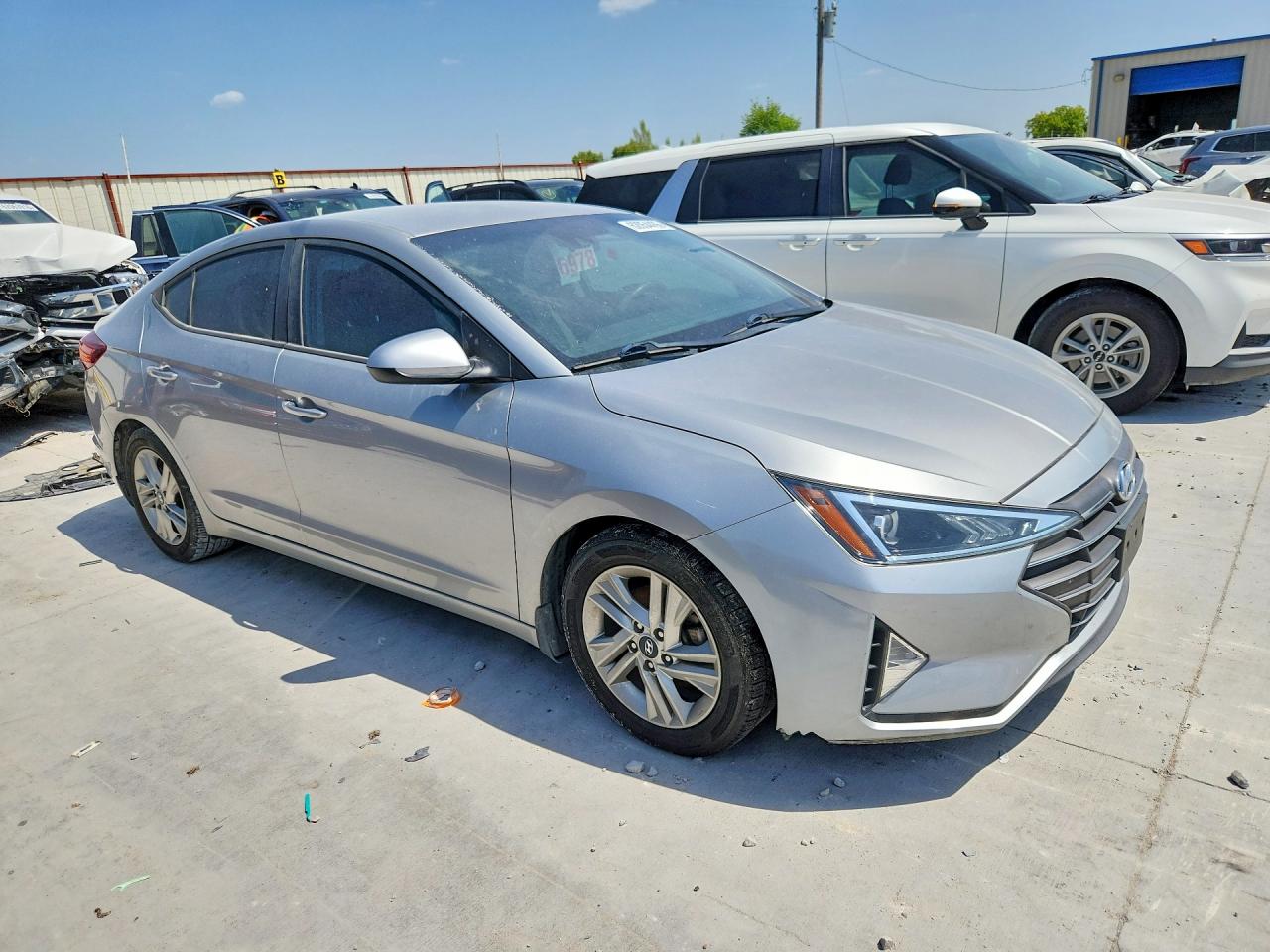 2020 HYUNDAI ELANTRA SEL — снимка 4