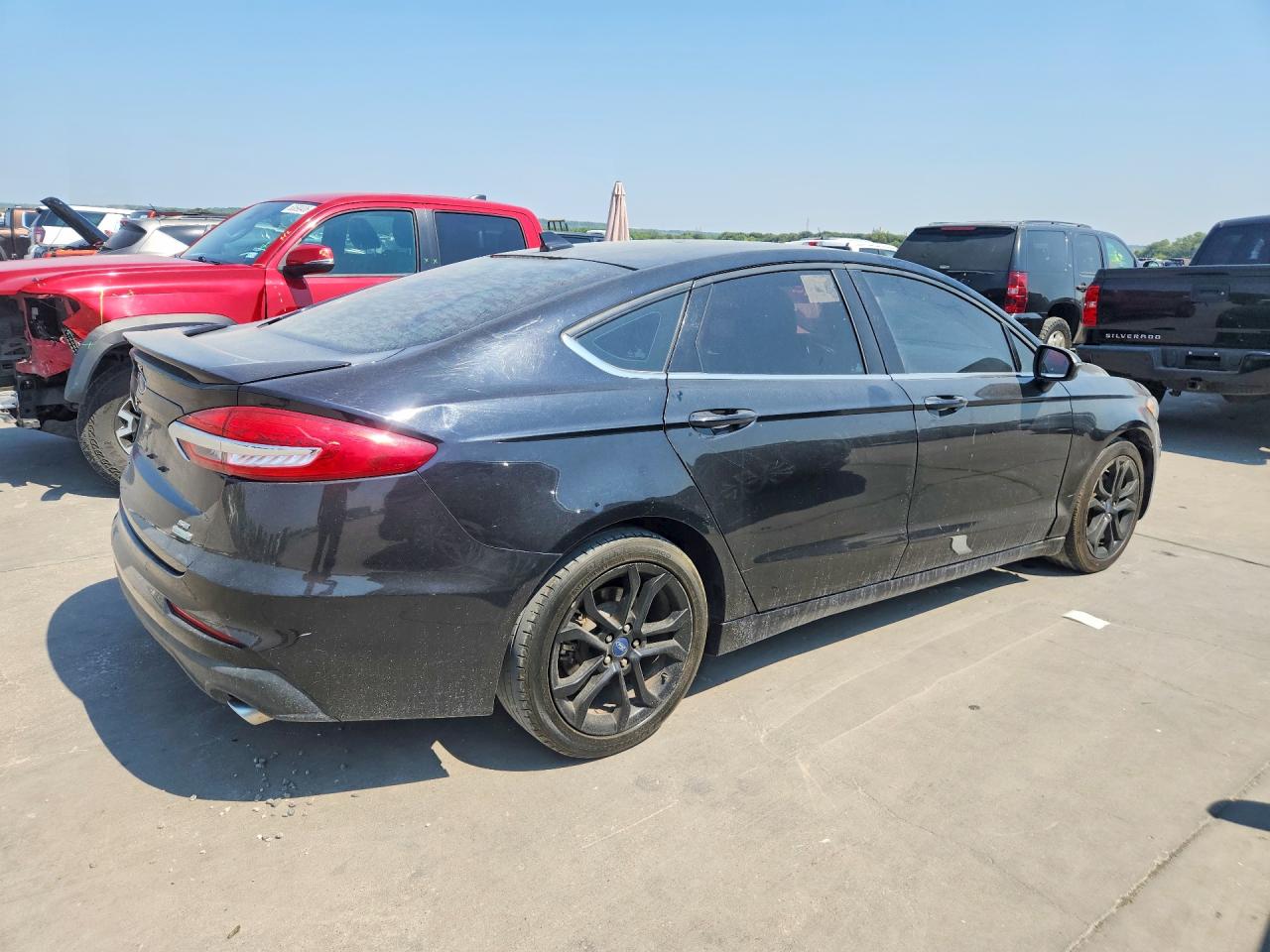2019 FORD FUSION SE — снимка 3
