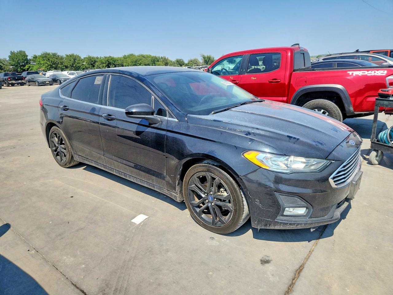 2019 FORD FUSION SE — снимка 4