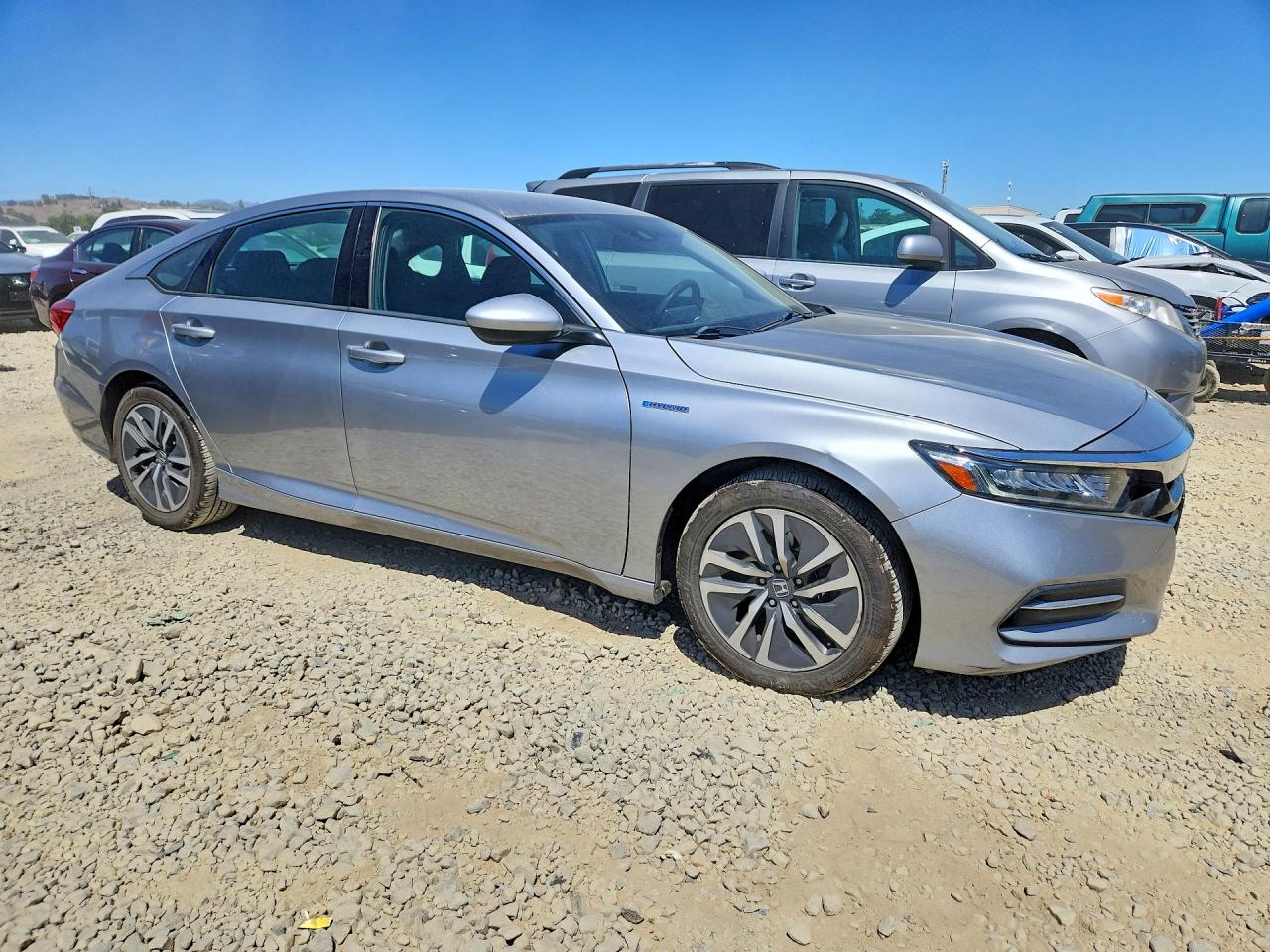 2019 HONDA ACCORD HYBRID — снимка 4