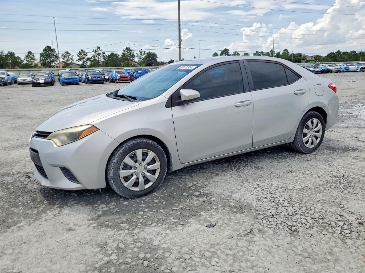 2015 TOYOTA COROLLA LE