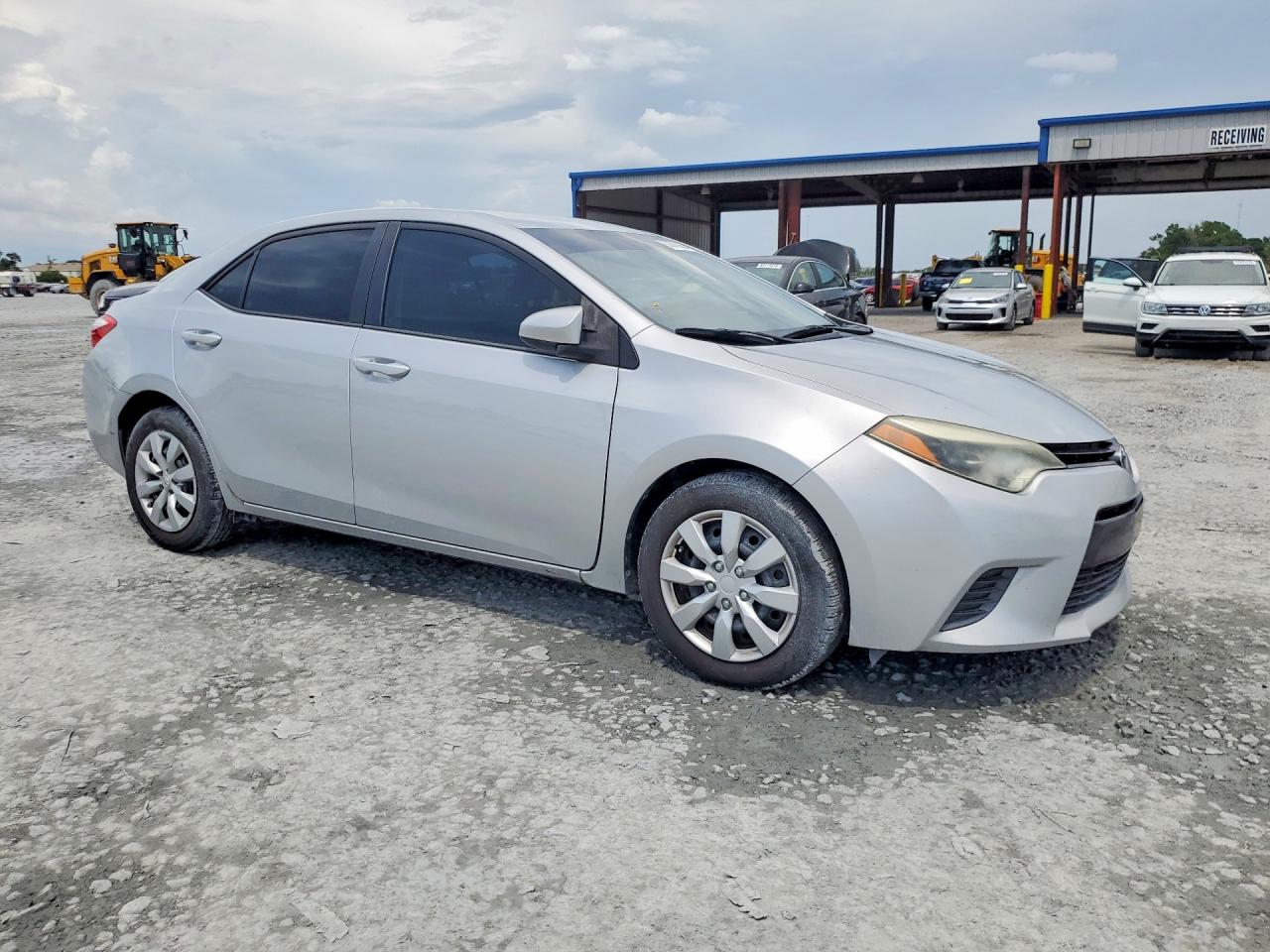 2015 TOYOTA COROLLA LE — снимка 4