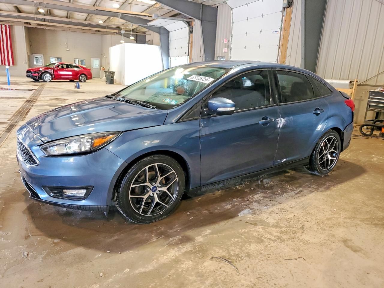 2018 FORD FOCUS SEL