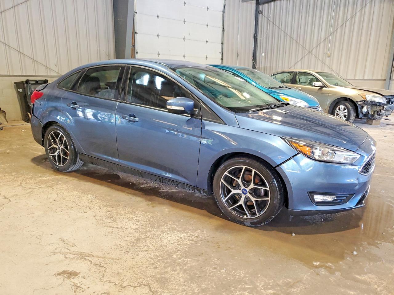 2018 FORD FOCUS SEL — снимка 4