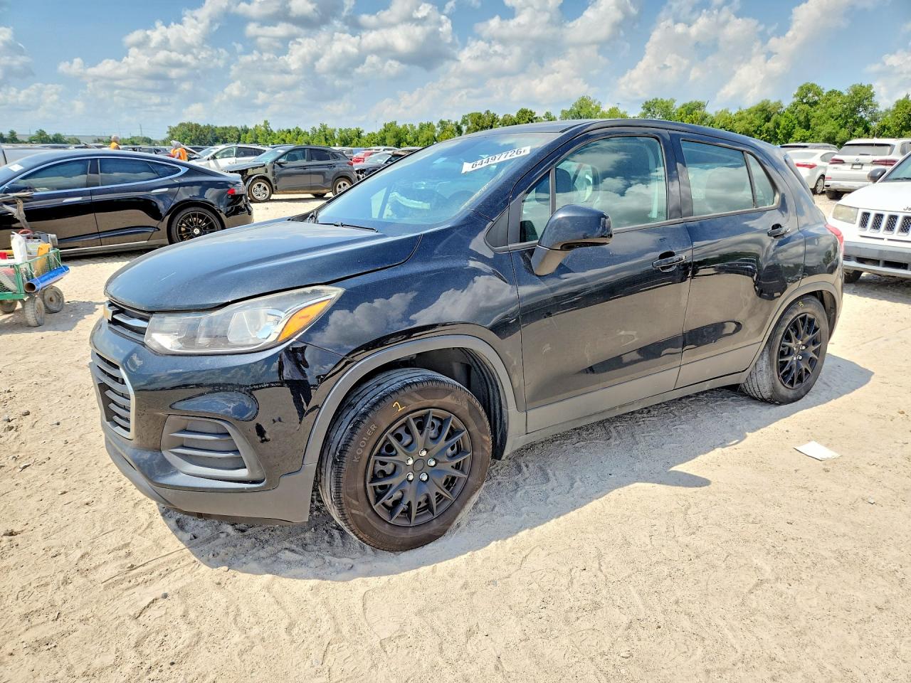2018 CHEVROLET TRAX LS