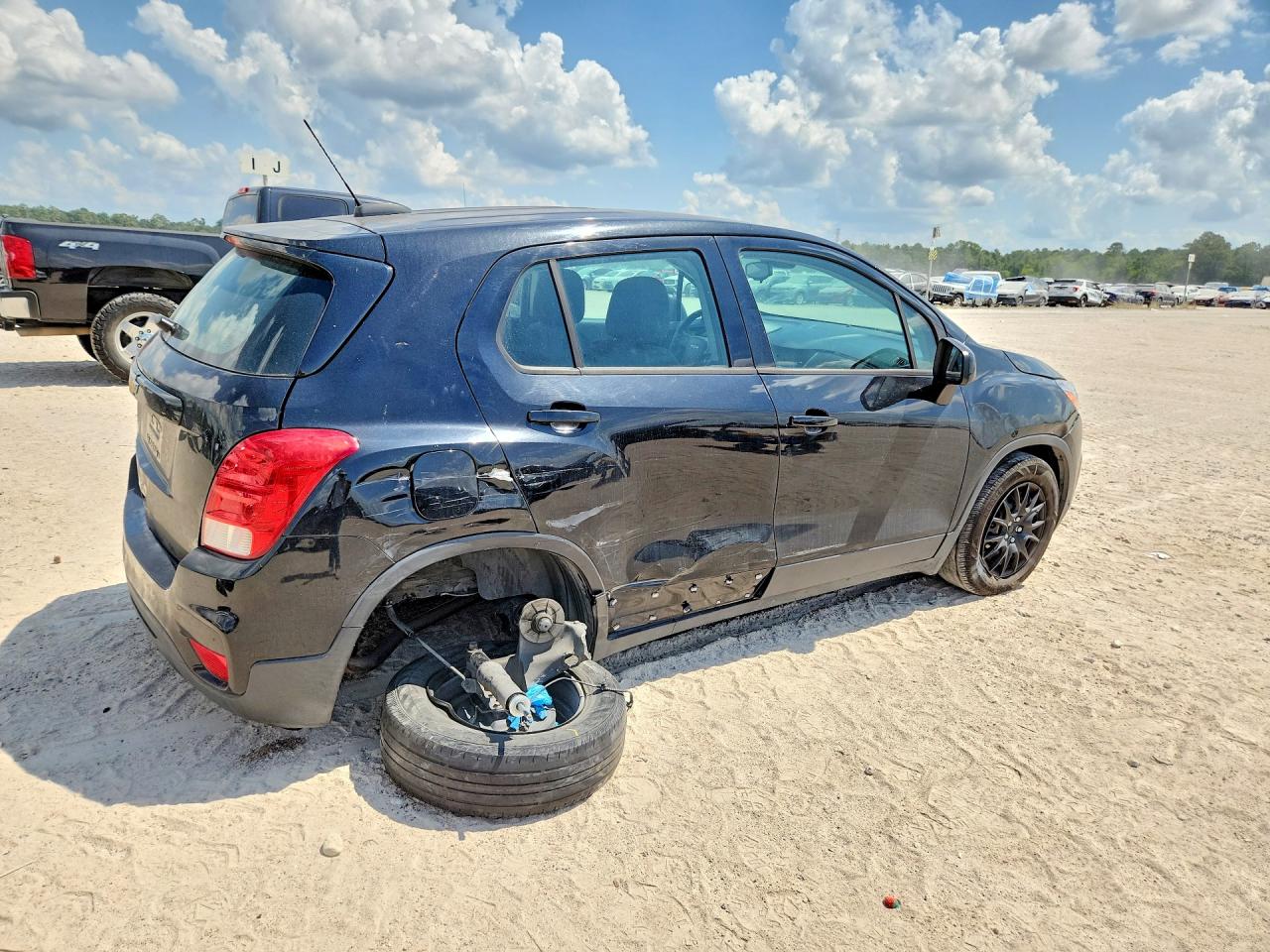 2018 CHEVROLET TRAX LS — снимка 3