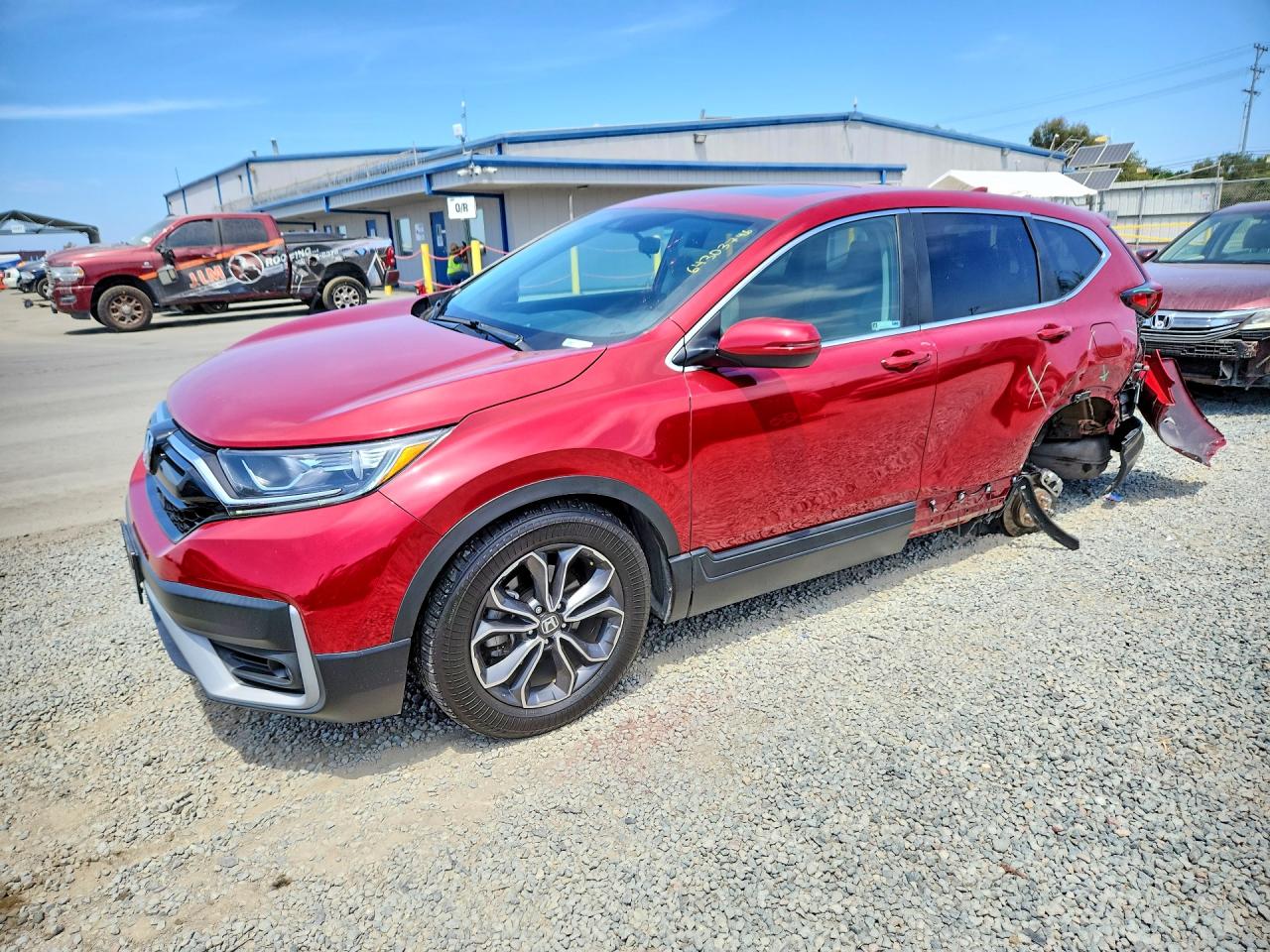 2020 HONDA CR-V EX