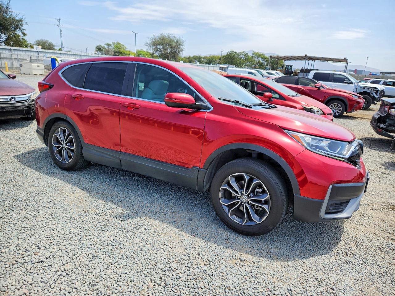 2020 HONDA CR-V EX — снимка 4
