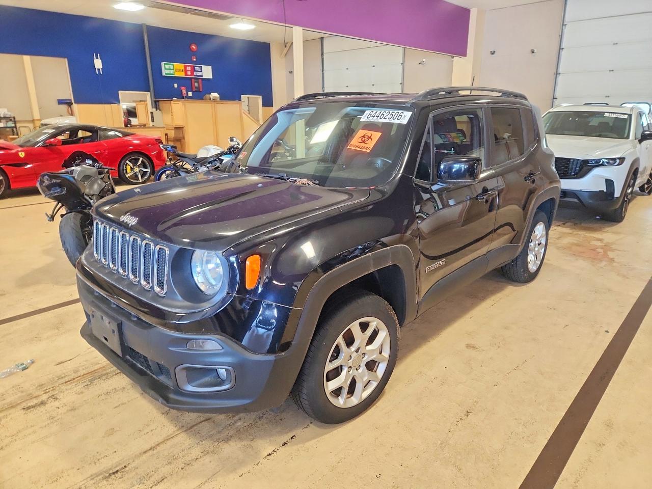 2018 JEEP RENEGADE LATITUDE
