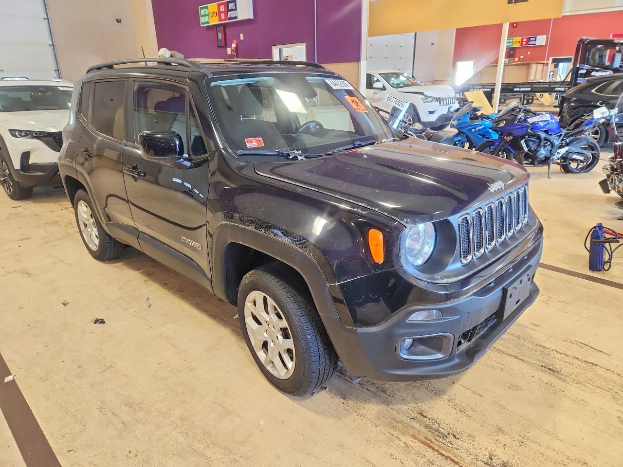 2018 JEEP RENEGADE LATITUDE — снимка 4