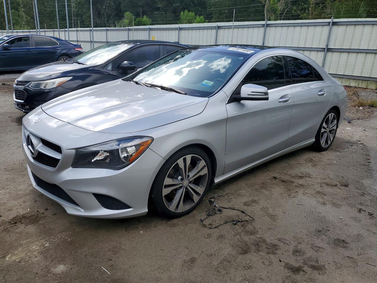 2016 MERCEDES-BENZ CLA 250