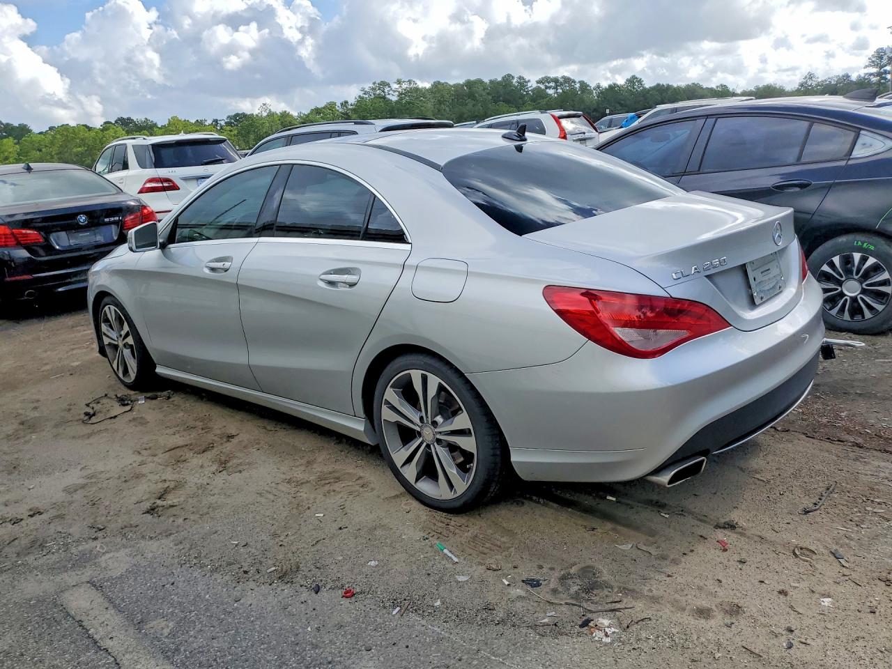 2016 MERCEDES-BENZ CLA 250 — снимка 2