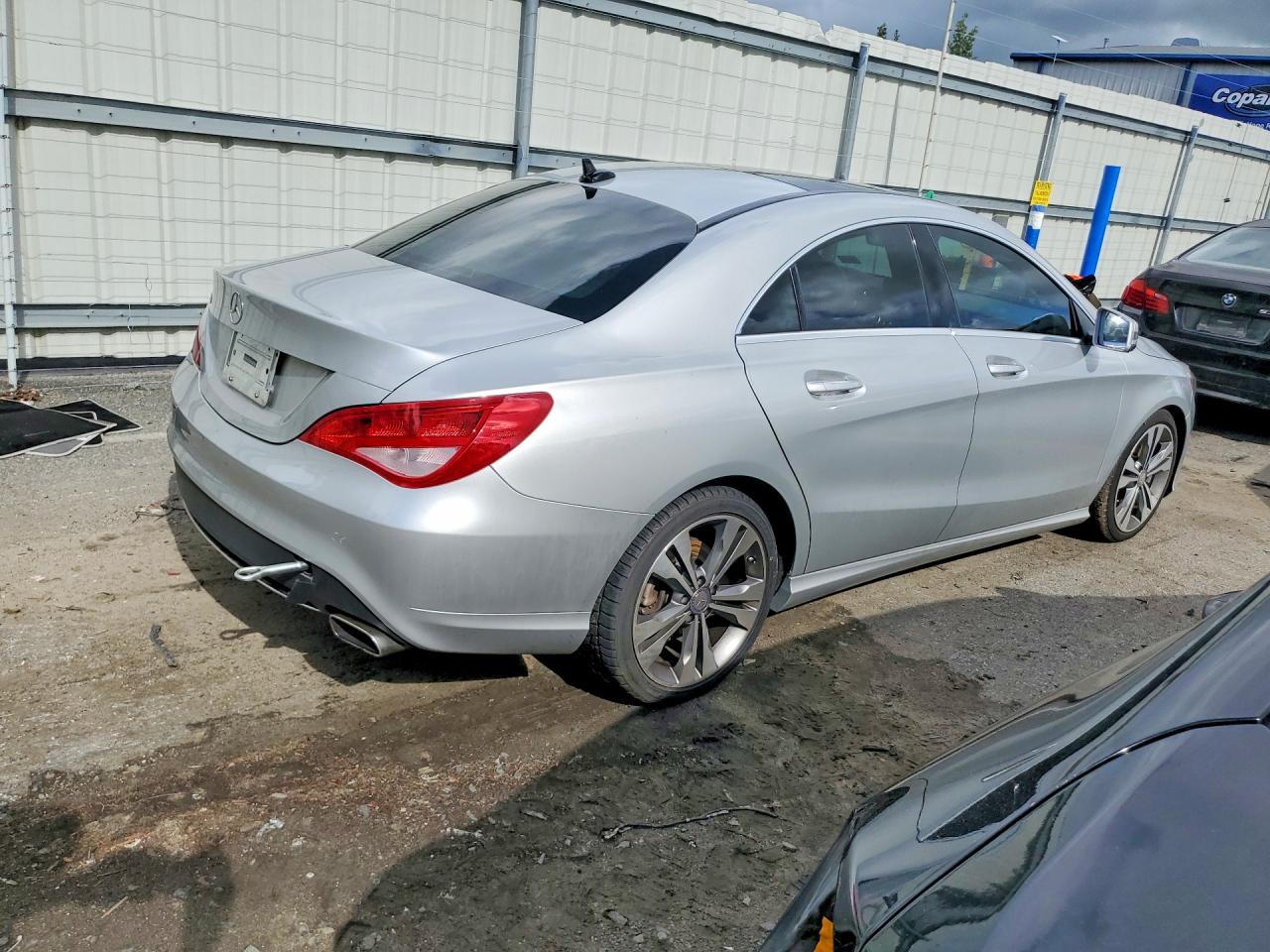 2016 MERCEDES-BENZ CLA 250 — снимка 3