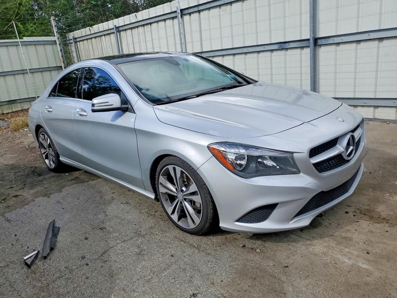 2016 MERCEDES-BENZ CLA 250 — снимка 4