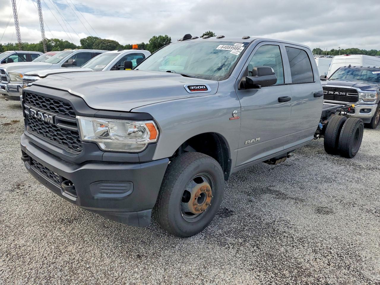 2020 RAM 3500
