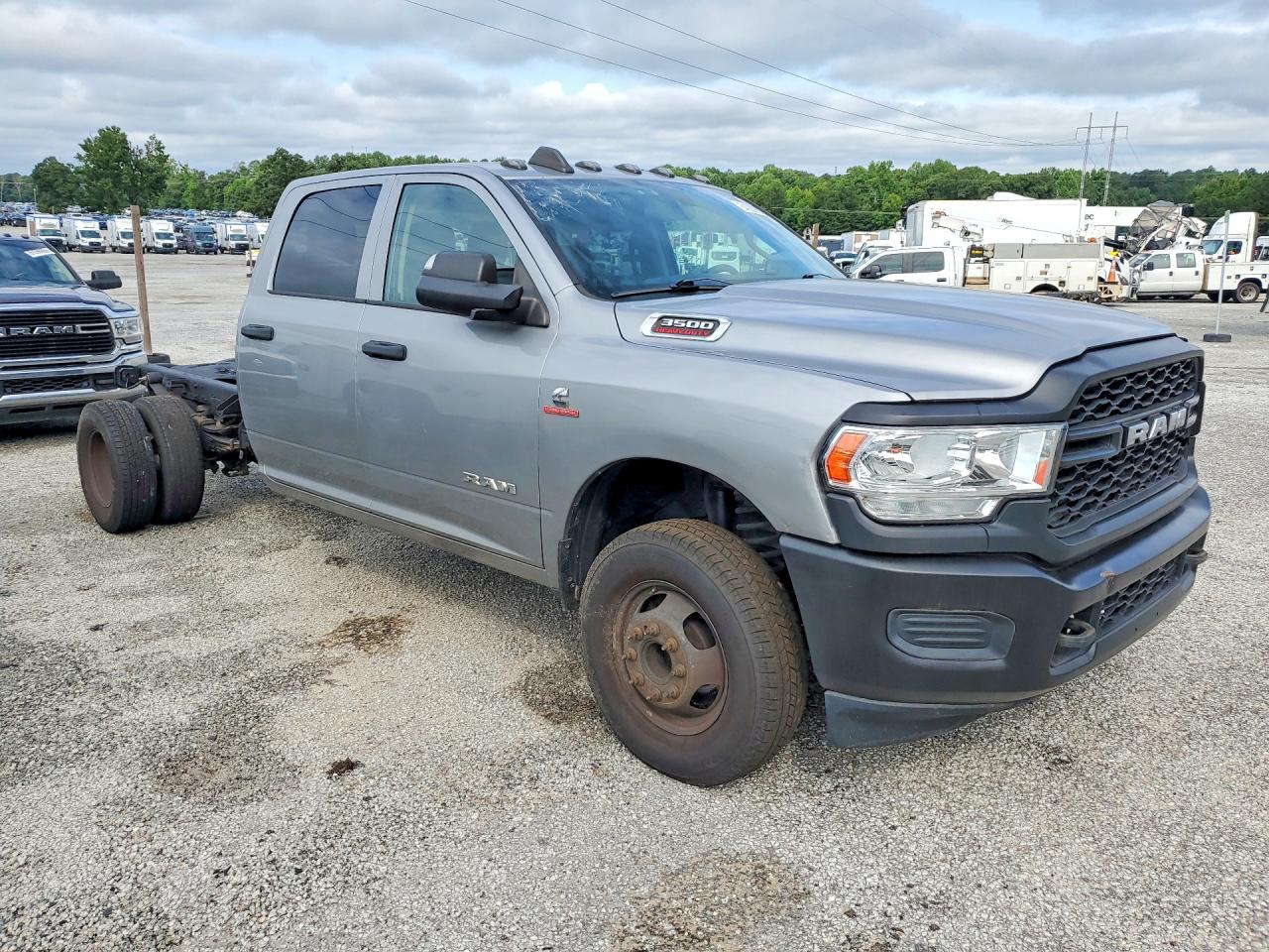 2020 RAM 3500 — снимка 4