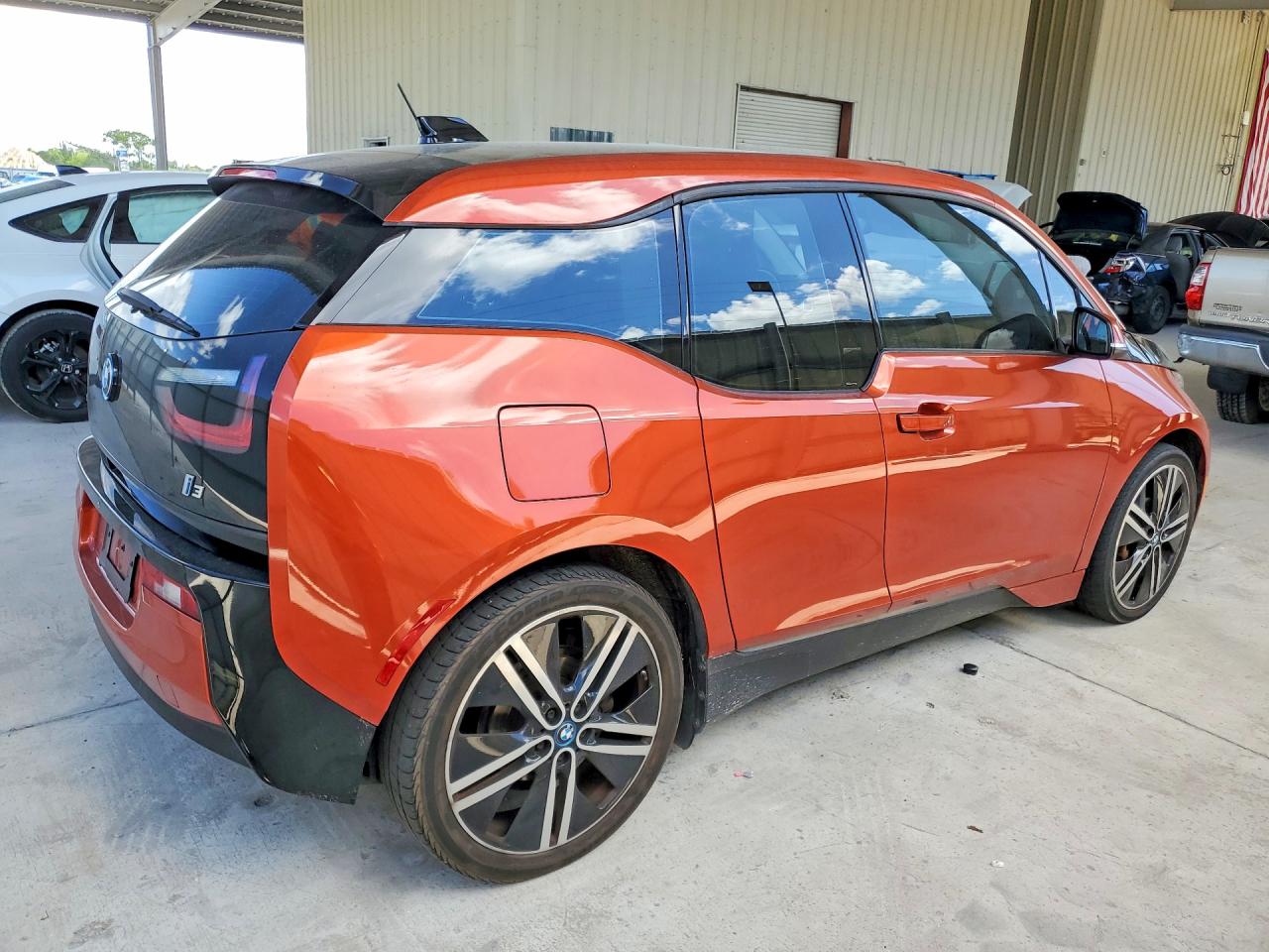 2014 BMW I3 BEV — снимка 3