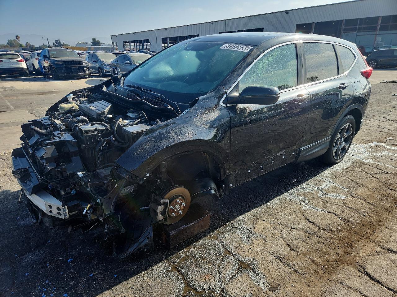 2018 HONDA CR-V EXL