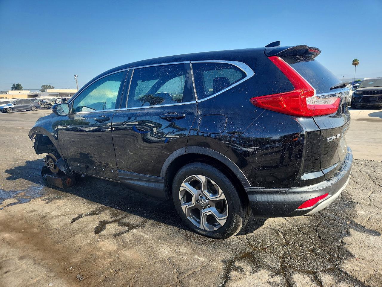 2018 HONDA CR-V EXL — снимка 2