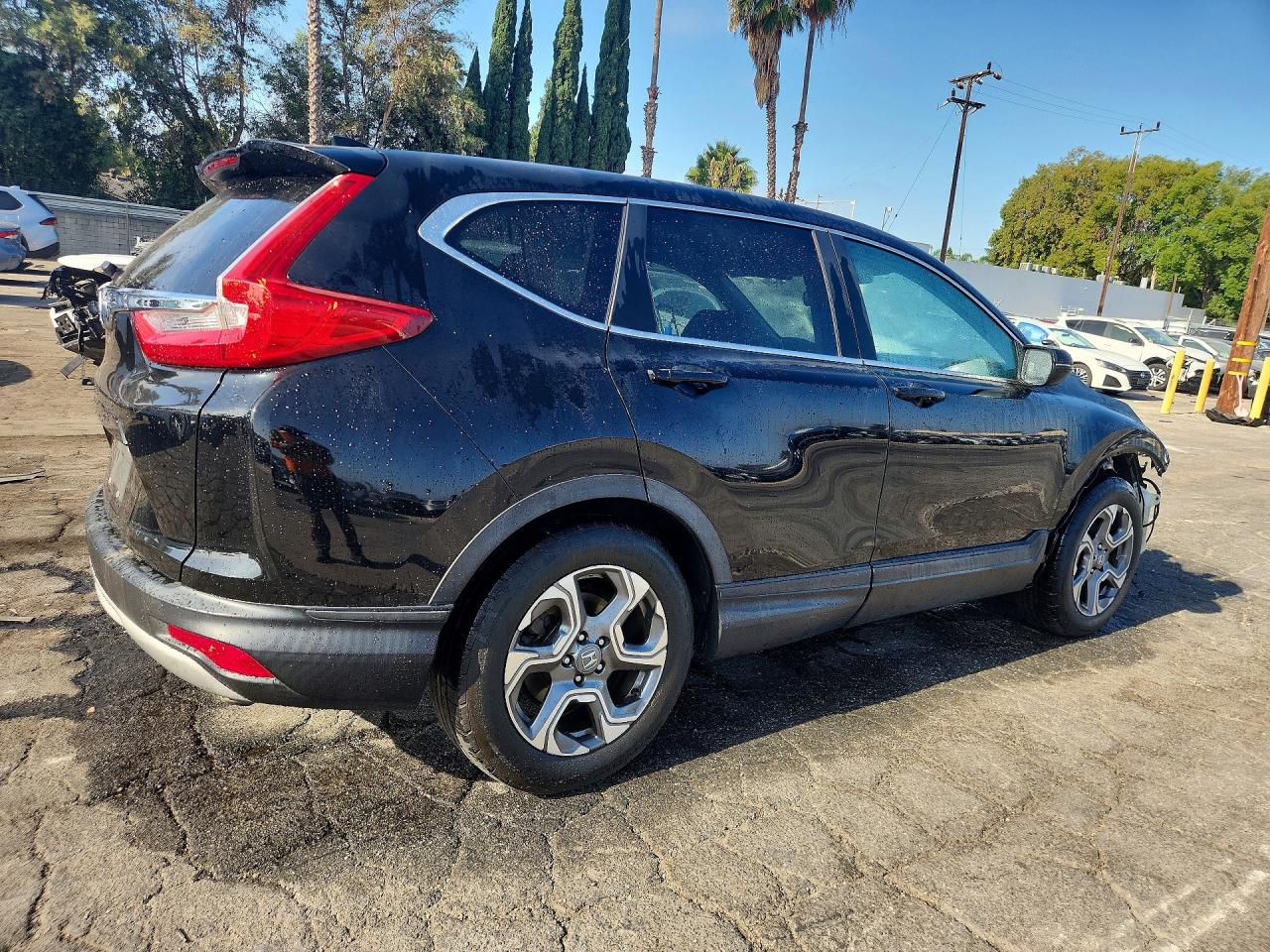 2018 HONDA CR-V EXL — снимка 3