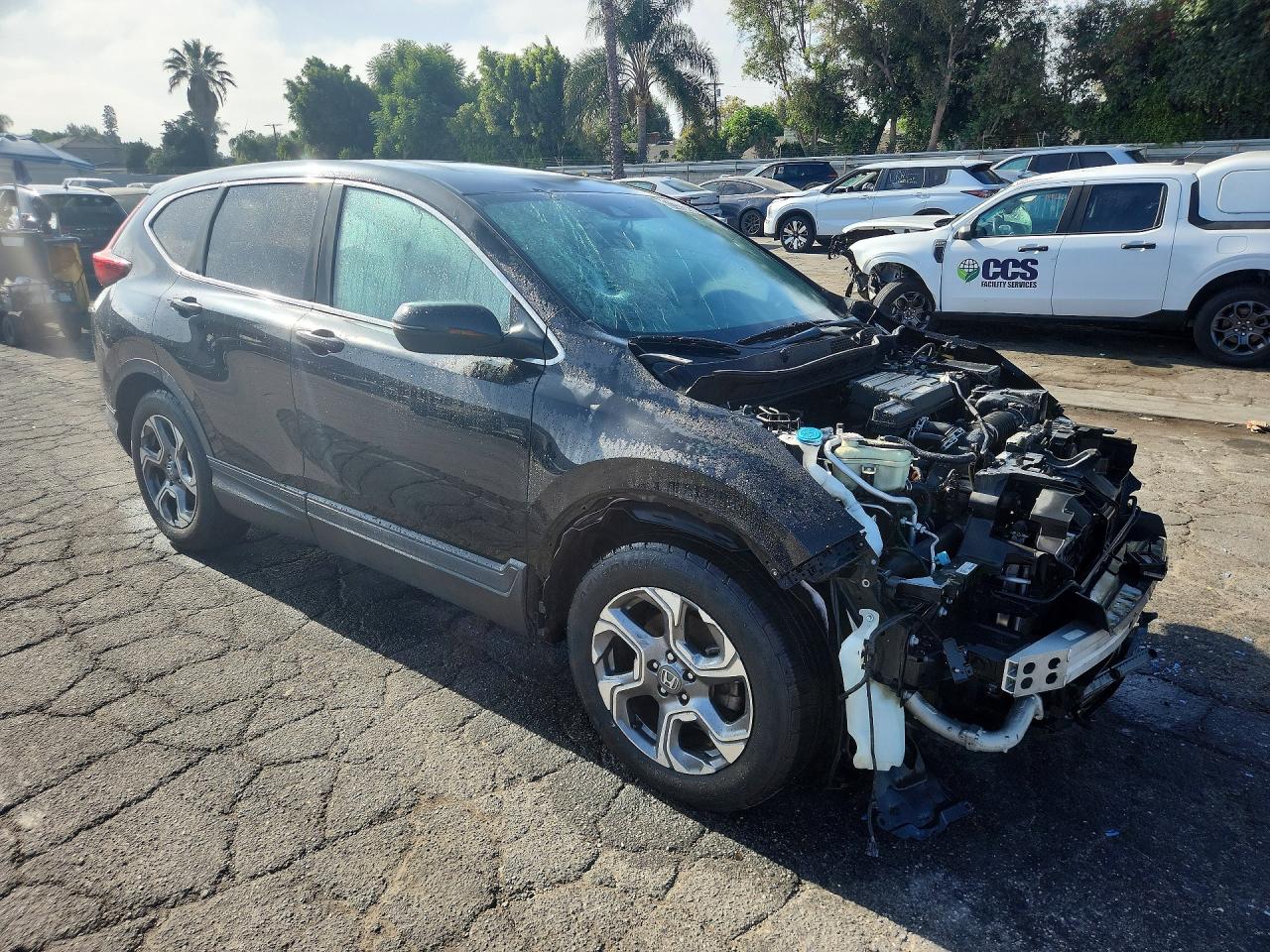 2018 HONDA CR-V EXL — снимка 4