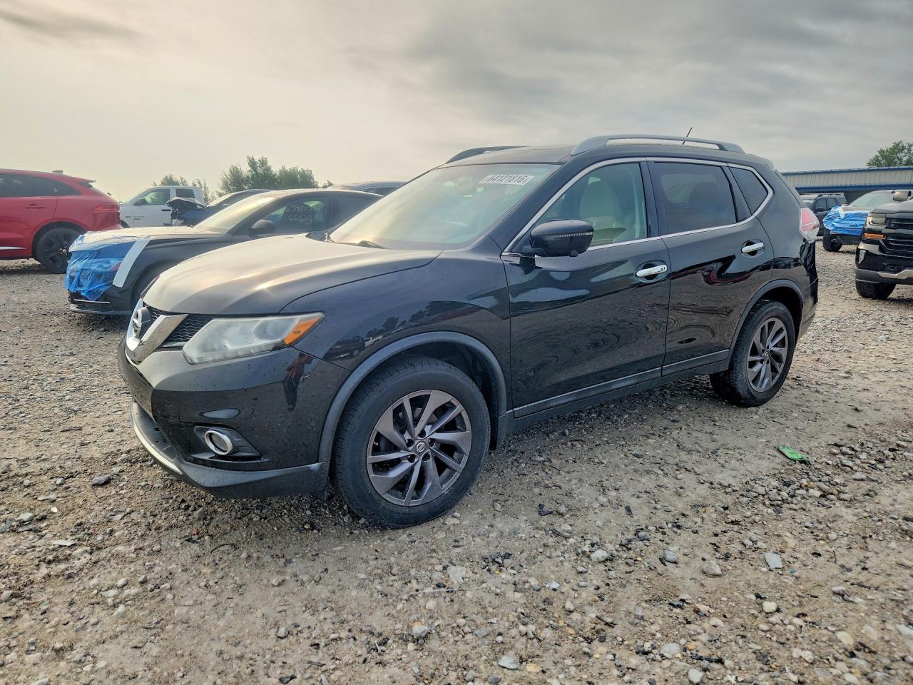2016 NISSAN ROGUE SL