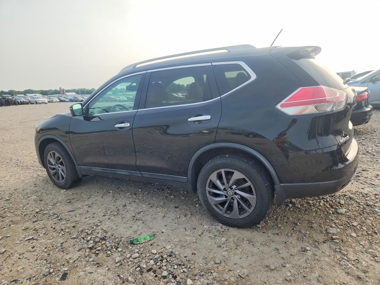 2016 NISSAN ROGUE SL — снимка 2