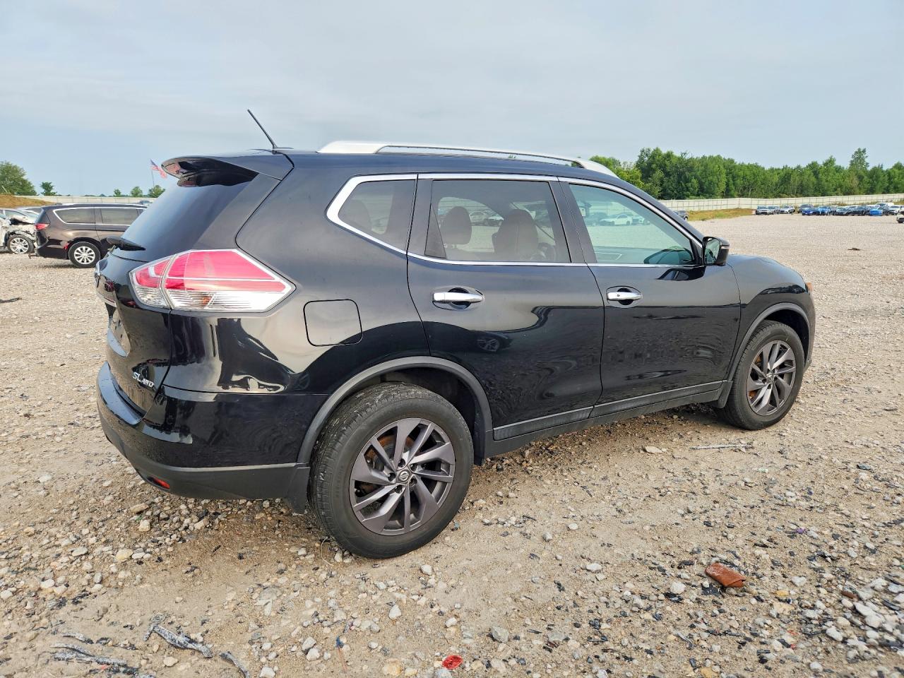 2016 NISSAN ROGUE SL — снимка 3