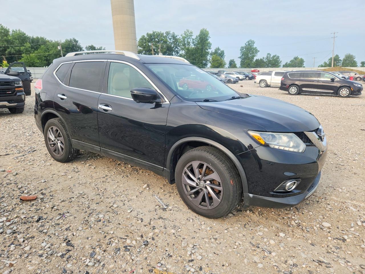 2016 NISSAN ROGUE SL — снимка 4