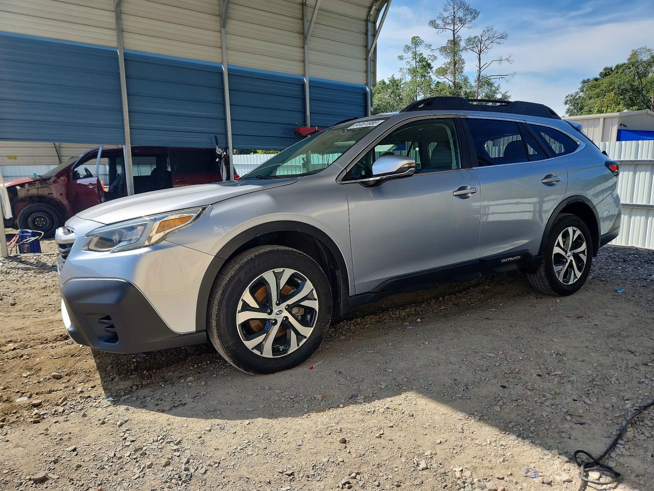 2021 SUBARU OUTBACK LIMITED