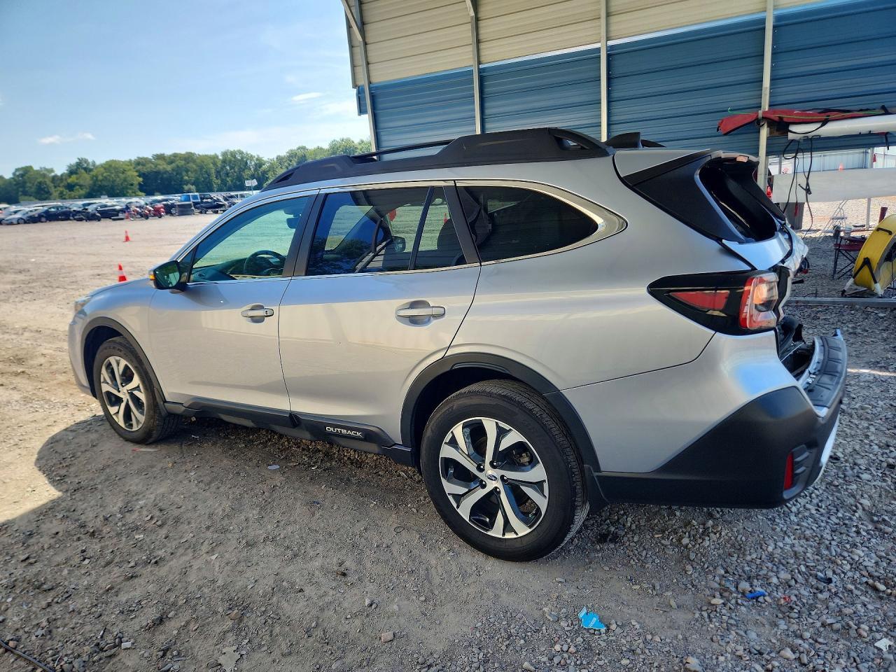 2021 SUBARU OUTBACK LIMITED — снимка 2