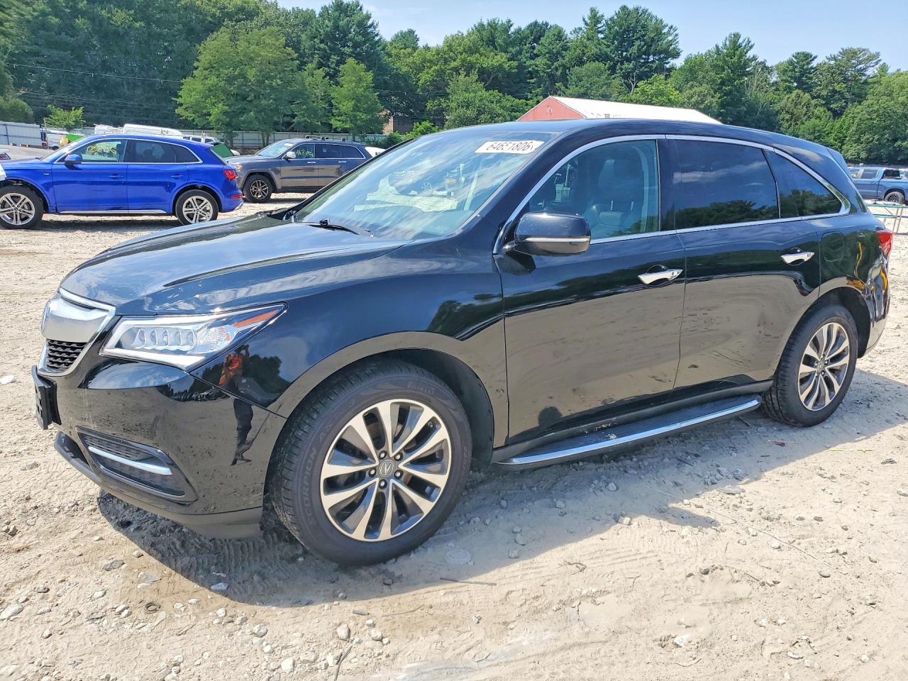 2014 ACURA MDX TECHNOLOGY