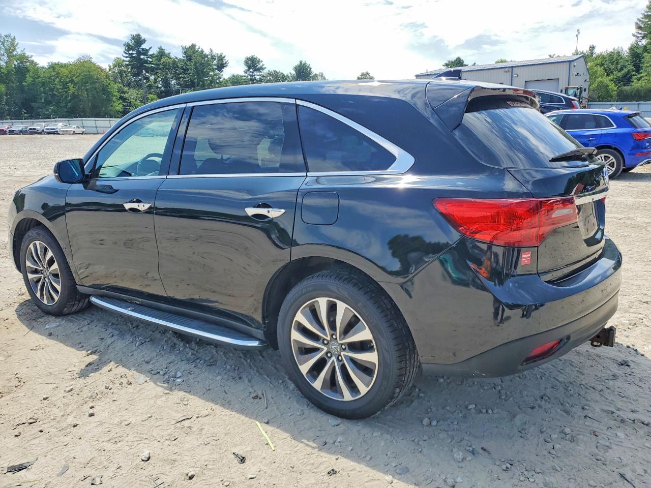 2014 ACURA MDX TECHNOLOGY — снимка 2