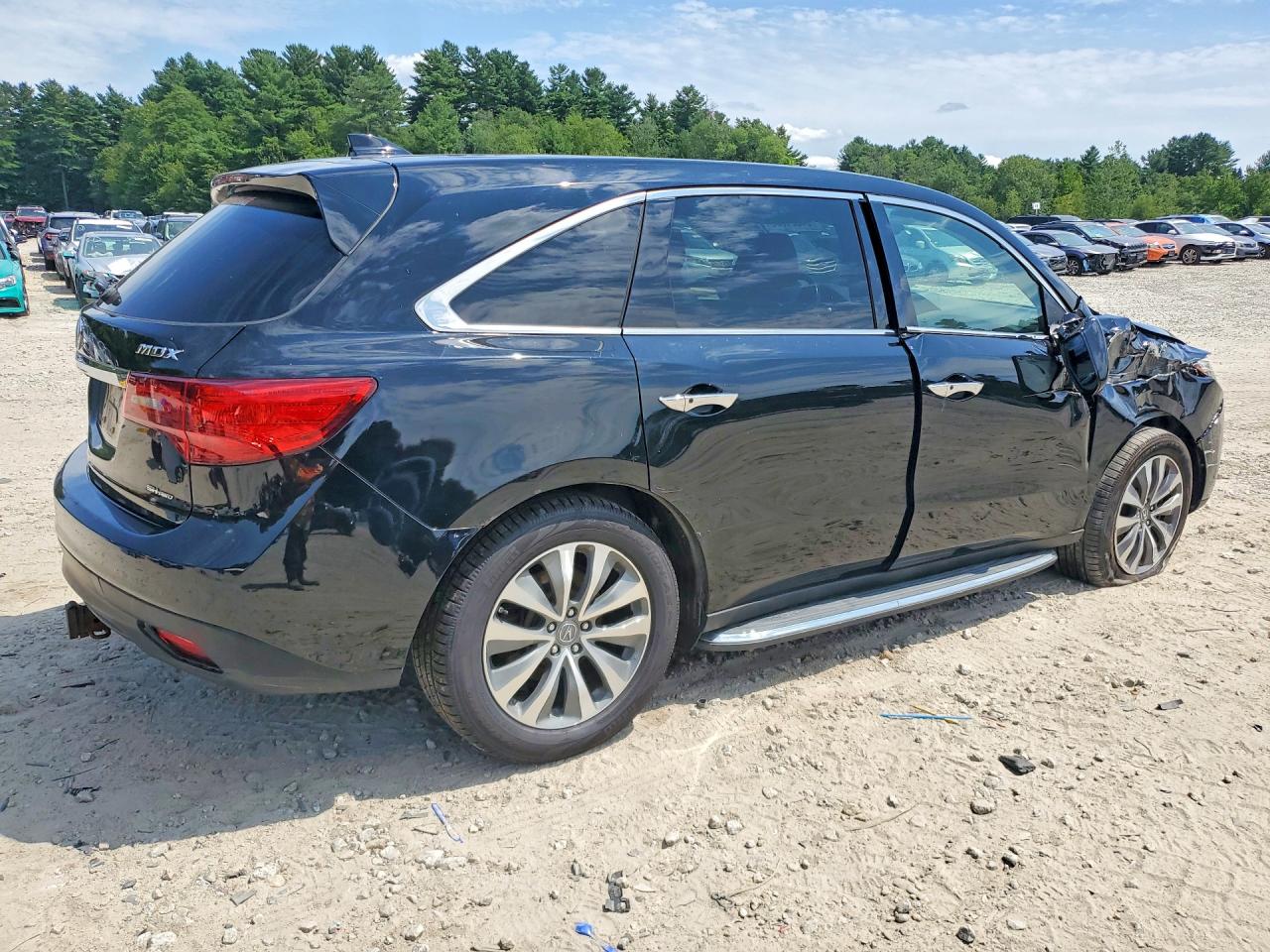 2014 ACURA MDX TECHNOLOGY — снимка 3
