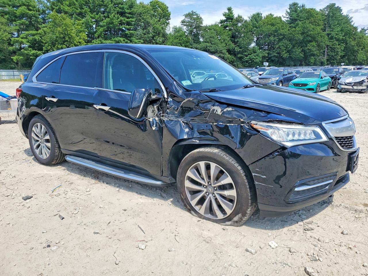 2014 ACURA MDX TECHNOLOGY — снимка 4
