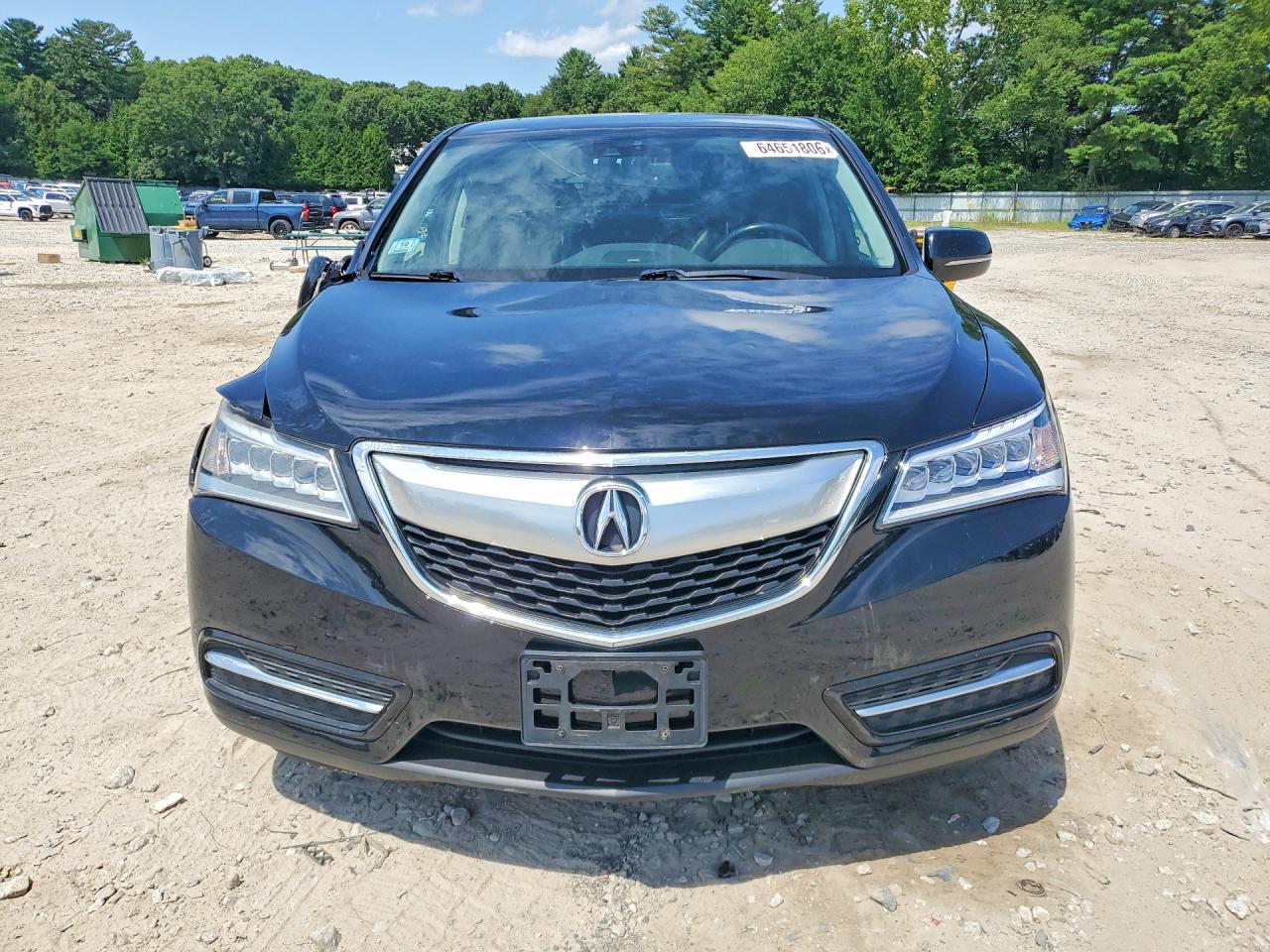 2014 ACURA MDX TECHNOLOGY — снимка 5