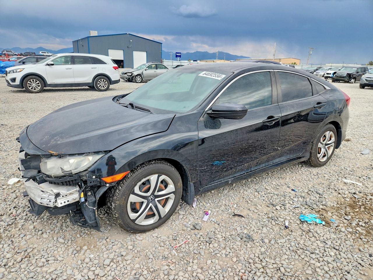 2018 HONDA CIVIC LX