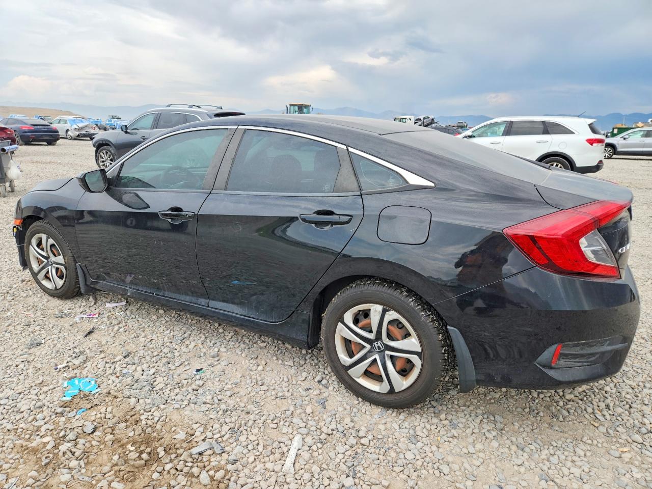 2018 HONDA CIVIC LX — снимка 2