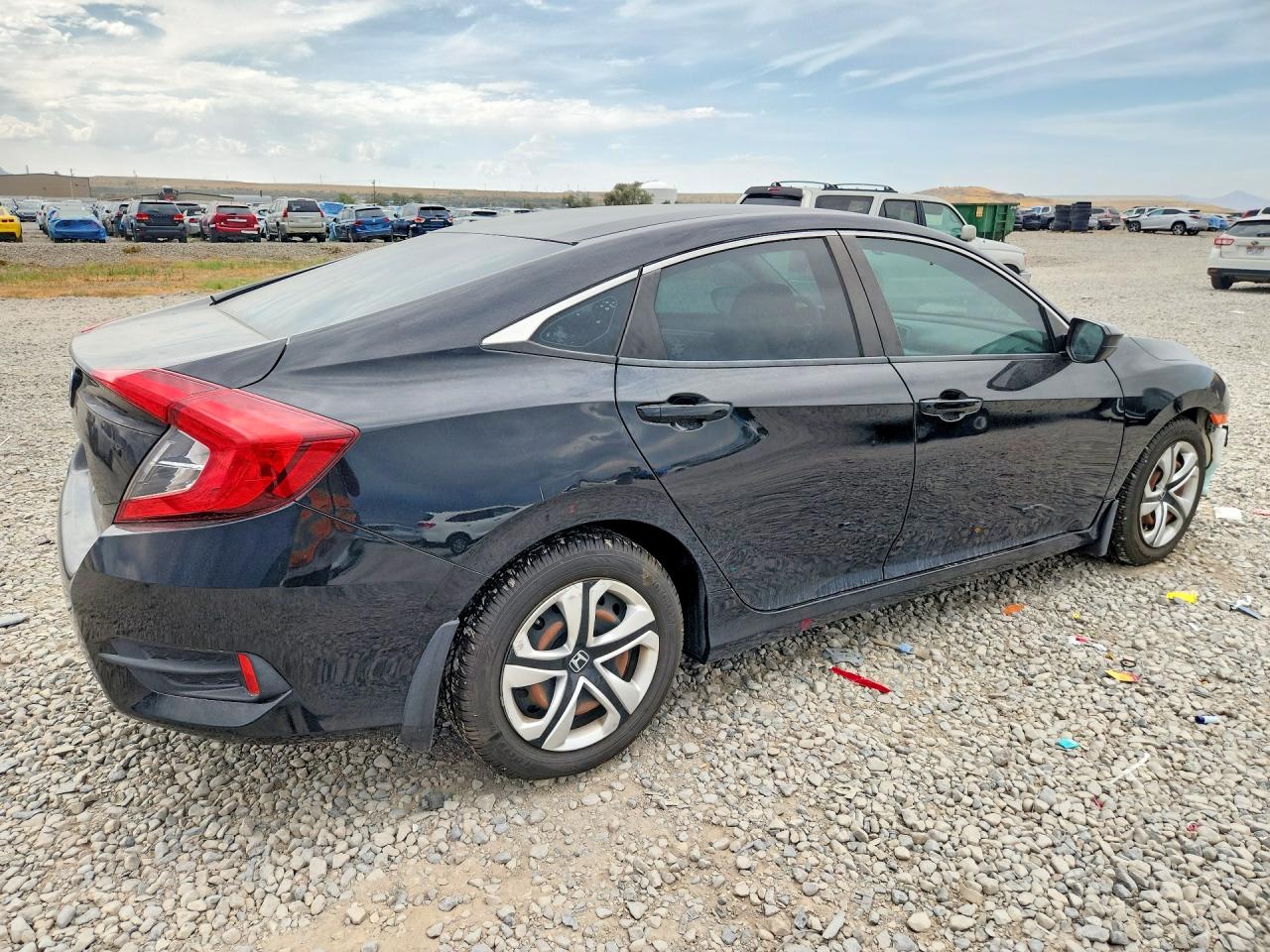 2018 HONDA CIVIC LX — снимка 3